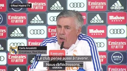 Real - Ancelotti sur Mbappé : "Le club pense à l'avenir"