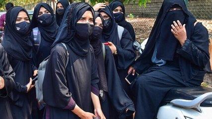 Hijab row: Controversy over suspension of 58 students from Karnataka college