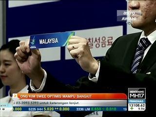 Ong Kim Swee optimis mampu bangkit