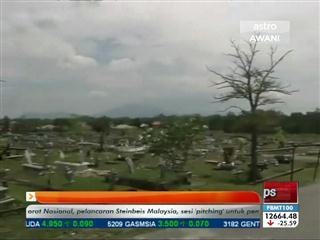 Kuching sedia sambut ketibaan 2 jenazah MH17