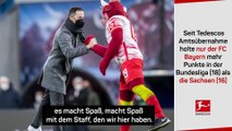 Tedesco bewertet seine bisherige Zeit bei Leipzig