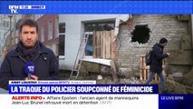 La traque du policier soupçonné d'avoir tué sa compagne fin janvier à Paris se poursuit depuis 23 jours