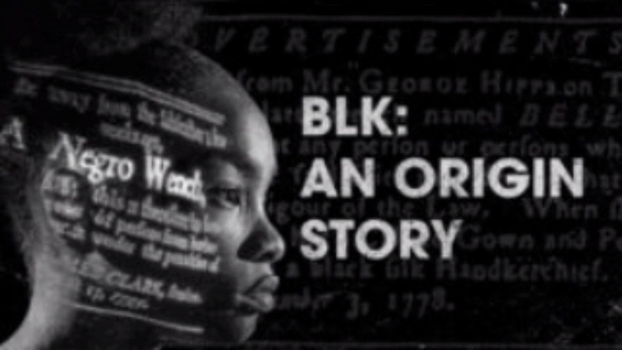 BLK  AN ORIGIN STORY Teaser (2022) History