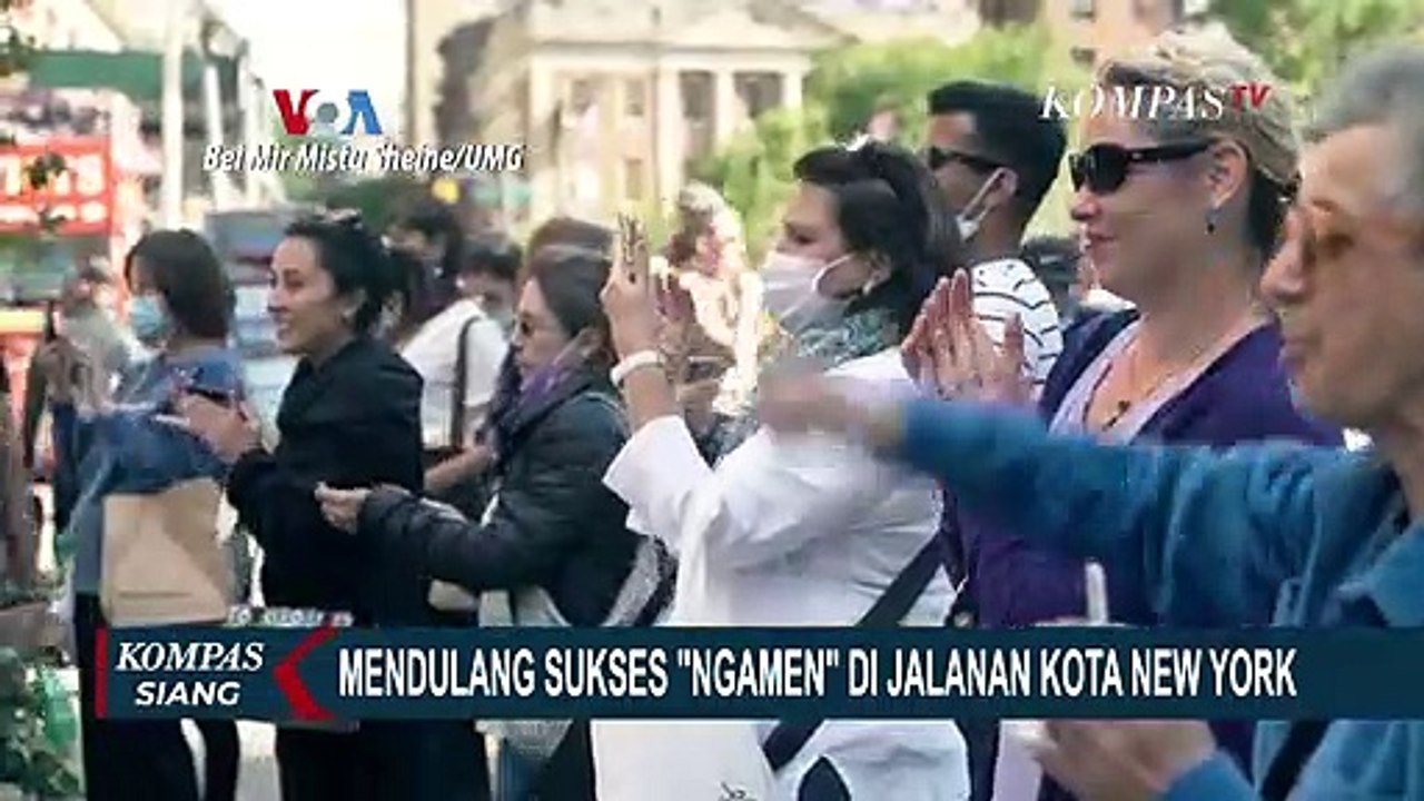 Dari Broadway, Kakak Beradik Beralih Mendulang Kesuksesan Ngamen di Jalanan Kota New York