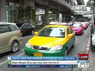 Rakyat tidak perlu bimbang terhadap AEC 2015 - Mustapa