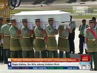 Taklimat ringkas persiapan istiadat penerimaan jenazah