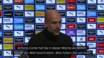 Guardiola: “Bin nicht der weltbeste Trainer”
