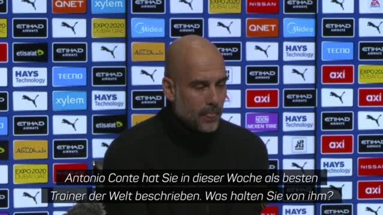 Guardiola: “Bin nicht der weltbeste Trainer”