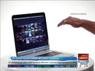 HP catat keuntungan mengejut dari jualan komputer peribadi