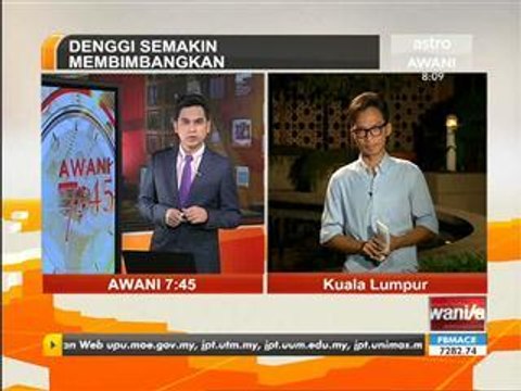Denggi semakin membimbangkan