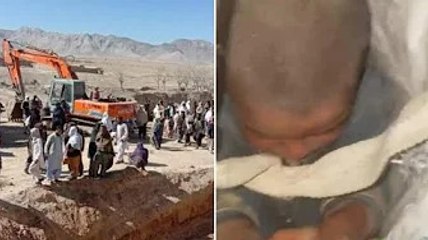 AFGANISTAN: Après rayan du maroc, un autre petit de 5 ans tombe dans un puits, les faits