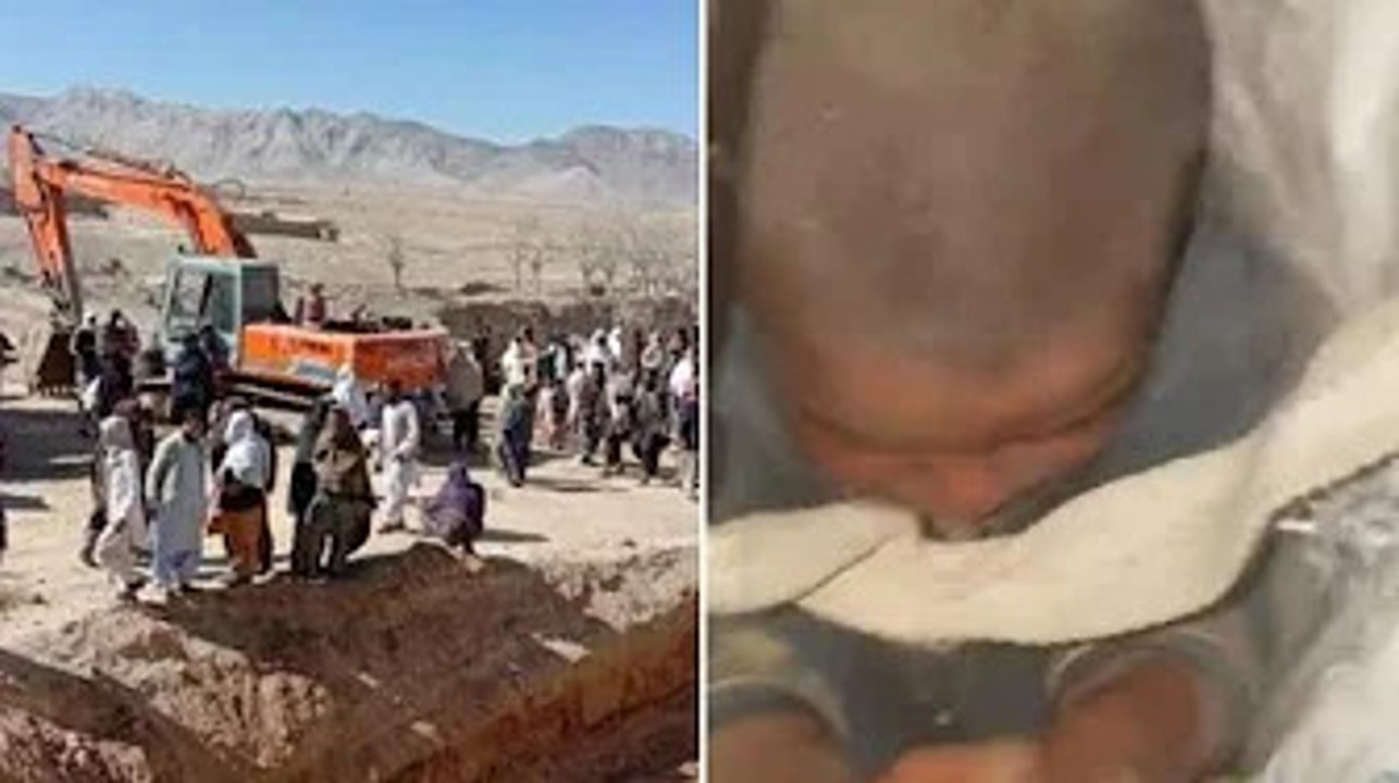 AFGANISTAN: Après rayan du maroc, un autre petit de 5 ans tombe dans un puits, les faits