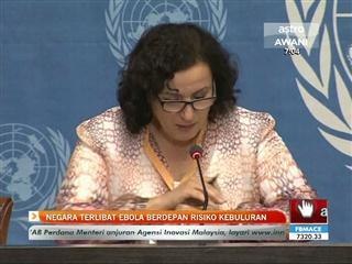 Negara terlibat Ebola berdepan risiko kebuluran