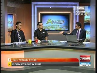 Agenda Awani: IM4U perangi denggi