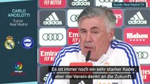 Mbappe? Ancelotti: “Wollen Kader immer verbessern”