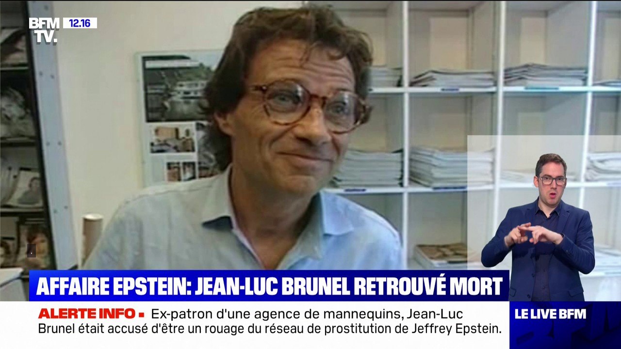 Affaire Epstein: l'ancien agent de mannequins Jean-Luc Brunel a été retrouvé mort en détention