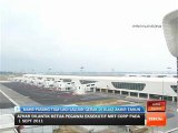 MAHB pasang tiga lagi laluan gerak di KLIA2 hujung tahun ini