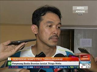Hendrawan mampu pikul tanggungjawab