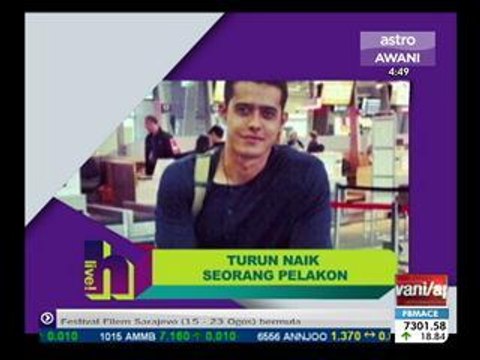 'Turun naik seorang pelakon' - Zul Ariffin