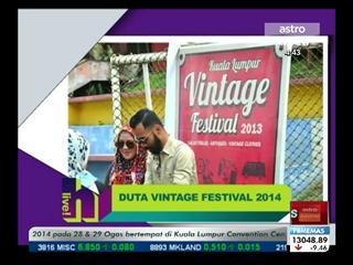 Wak Doyok duta Vintage Festival 2014
