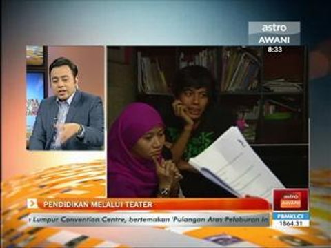 Agenda Awani : Pendidikan melalui Teater