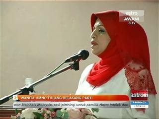 Wanita UMNO tulang belakang parti