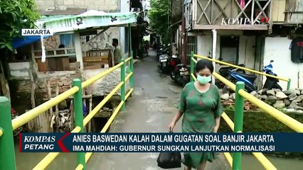 Pemprov DKI Mulai Keruk Kali Mampang, Dua Ekskavator Dikerahkan