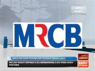 MRCB meterai perjanjian dengan Kwasa Land