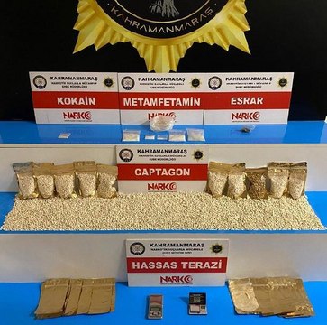 43 BİN UYUŞTURUCU HAP ELE GEÇİRİLEN OPERASYONA 7 TUTUKLAMA