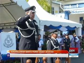 Sukarelawan bantu PDRM cegah jenayah
