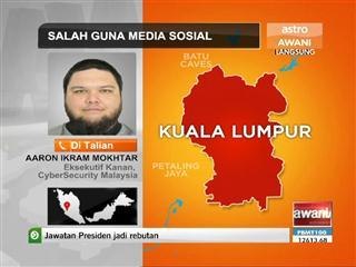 Salah guna media sosial: Reaksi Eksekutif Kanan Outreach