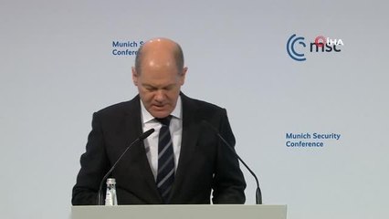 Almanya Başbakanı Scholz: "Ukrayna'nın toprak bütünlüğünün daha fazla ihlali Rusya için yüksek maliyetlere yol açan büyük bir hata olur"