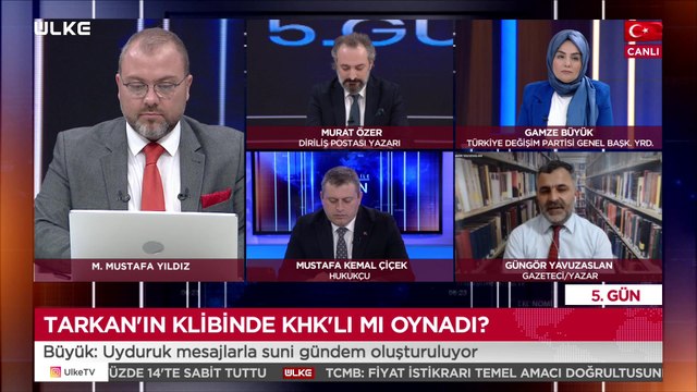 5. Gün | Murat Özer| Gamze Büyük | Mustafa Kemal Çiçek | Güngör Yavuzaslan - 18 şubat 2022