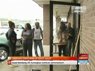 Darurat diisytihar di Saint Louis