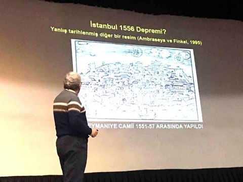 Jeoloji Mühendisi Prof. Dr. Cenk Yaltırak, Depreme karşı önlem ve tedbir almayacaksanız, Marmara'yı ve evlerinizi bırakıp gidin