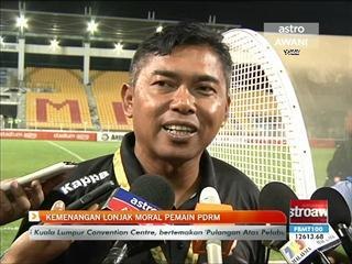 Kemenangan lonjak moral pemain PDRM