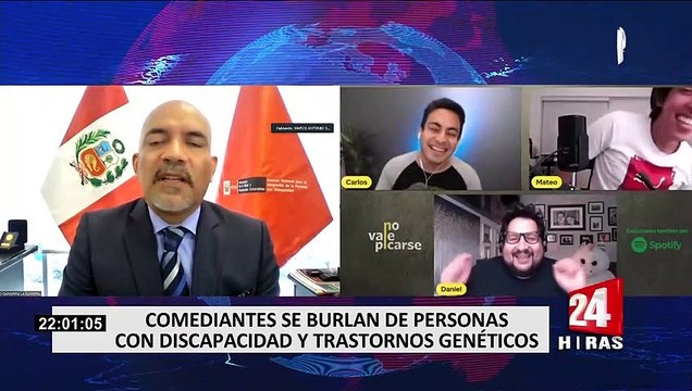 No es broma es violencia: comediante Garrido Lecca se burla de personas con trastornos genéticos
