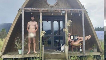 Evlerini hızlı satmak isteyen karı koca, ilan sitesine çıplak pozlarını koydu