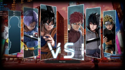 RTX3090 / i9-10900k / Jump Force - Ultra - 4k60fps