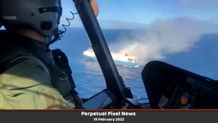 PPN World News - 19 Feb 2022 • Russia Ukraine invasion • Munich Security Conference • Storm Eunice