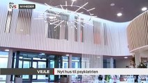 Ny psykiatrisk afdeling i Vejle | Nyt hus til psykiatrien | Stephanie Lose | 03-02-2017 | TV SYD @ TV2 Danmark