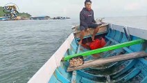 Mancing di spot andalan strike bertubi-tubi