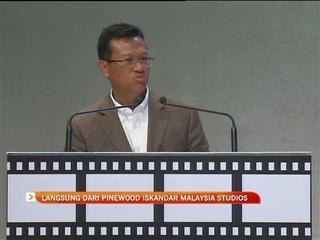 Astro - Pinewood Studios: Speech by Shabery Cheek