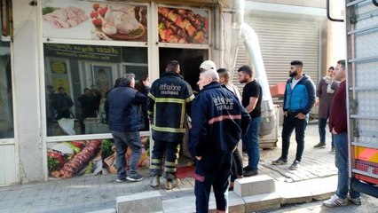 Açık unutulan fritöz yangın paniğine neden oldu