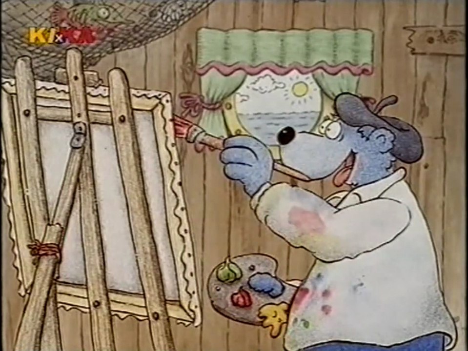 Käpt'n Blaubär - 124. Die Zauberfarbe