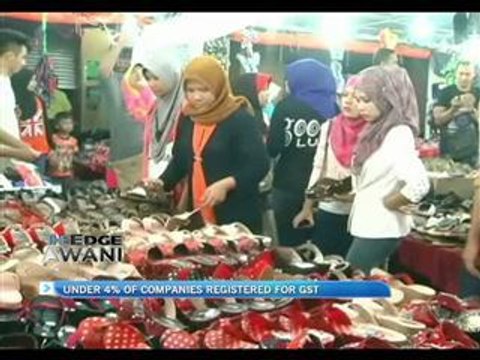 Under 4% of companies registered for GST