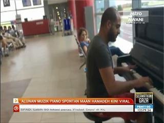 Alunan muzik piano spontan Maan Hamadeh kini viral