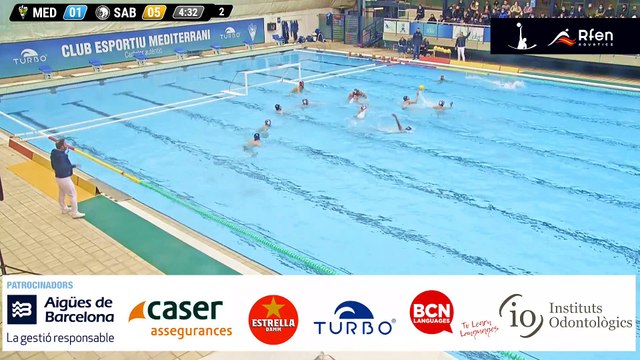 División de Honor Masculina 21/22 Jornada 18: C.E. Mediterrani vs Astralpool C.N. Sabadell (14)