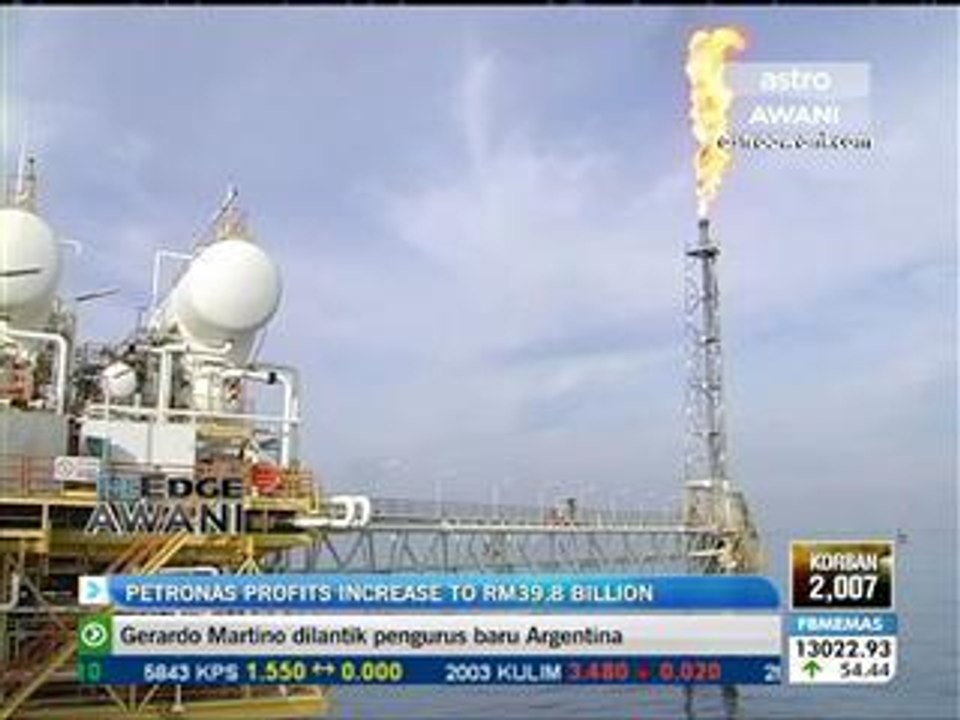 Petronas profits increase to RM39.8 billion
