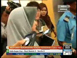 Mesyuarat berlangsung dengan 4 Exco PAS